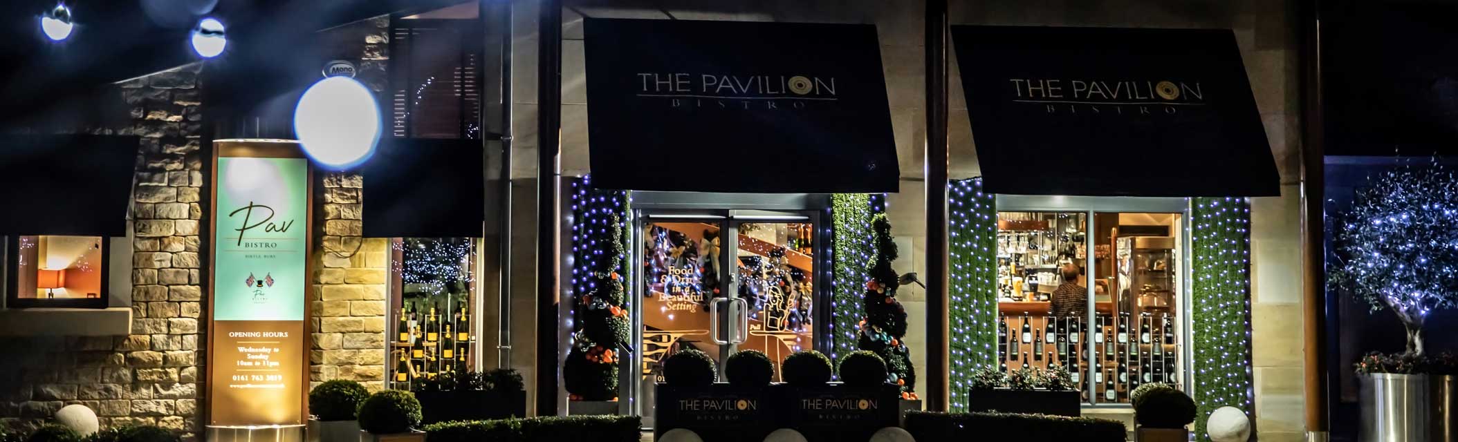 The Pavilion Bistro, Birtle, Bury