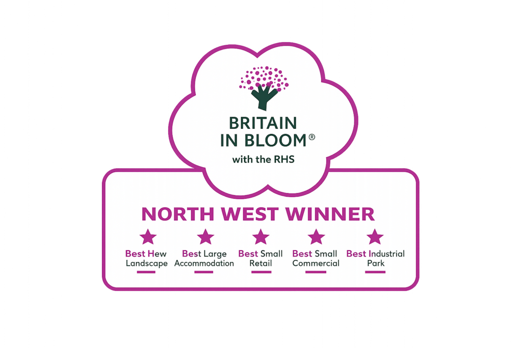 Britain in Bloom North West Winner award