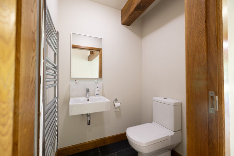 DOWNSTAIRS CLOAKROOM