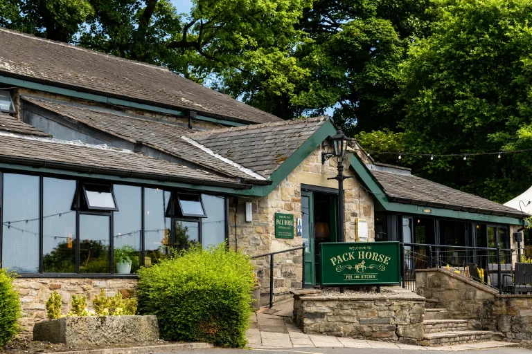 The Pack Horse Inn near Birtle Brook Village