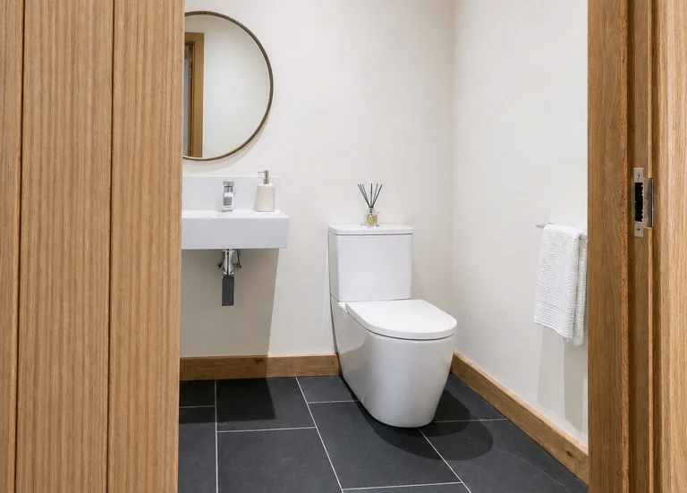 DOWNSTAIRS CLOAKROOM