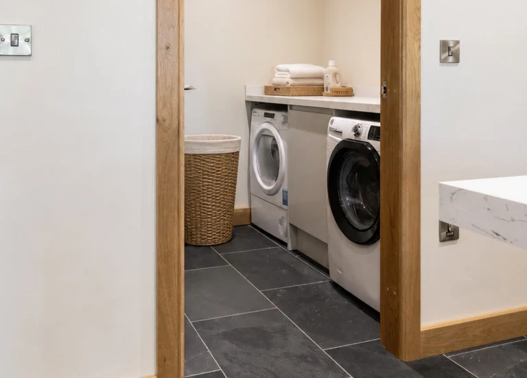 DEDICATED UTILITY ROOM