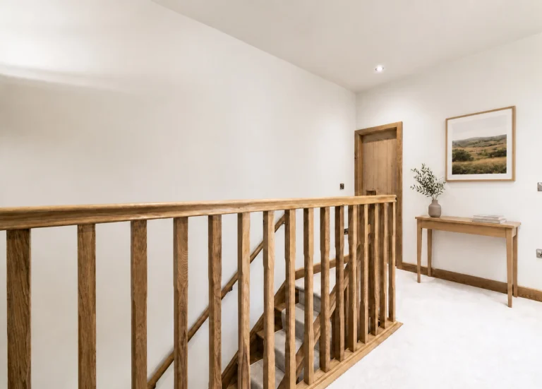 CRAFTED STAIRWAY