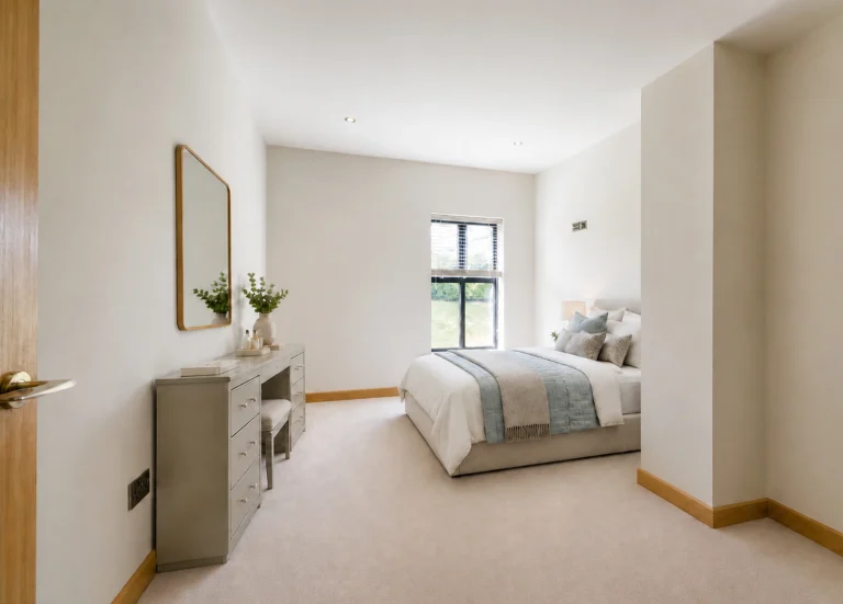 PRINCIPAL BEDROOM • STREAM VIEWS