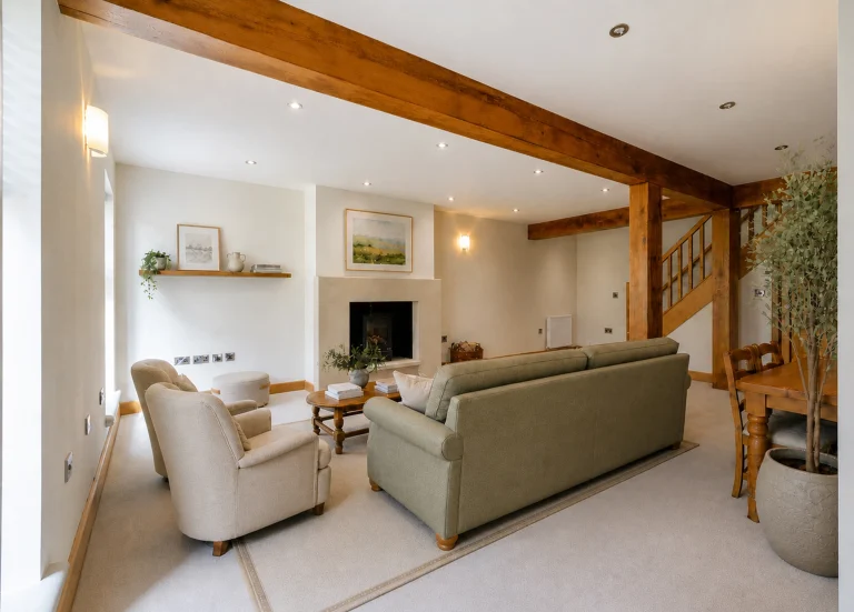 OPEN-PLAN LOUNGE