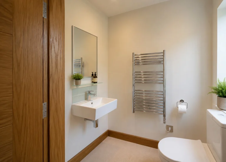 DOWNSTAIRS CLOAKROOM