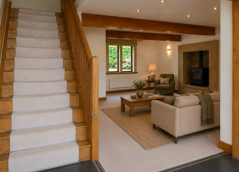 OPEN-PLAN LOUNGE