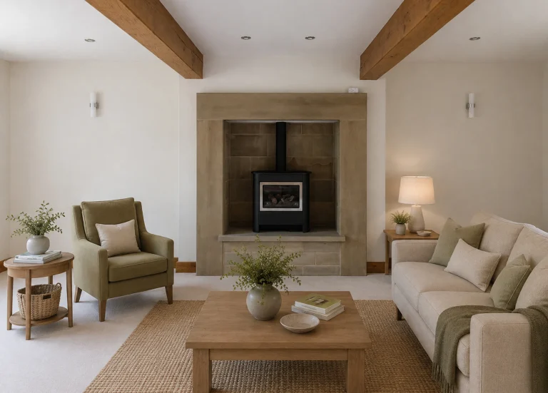 OPEN-PLAN LOUNGE