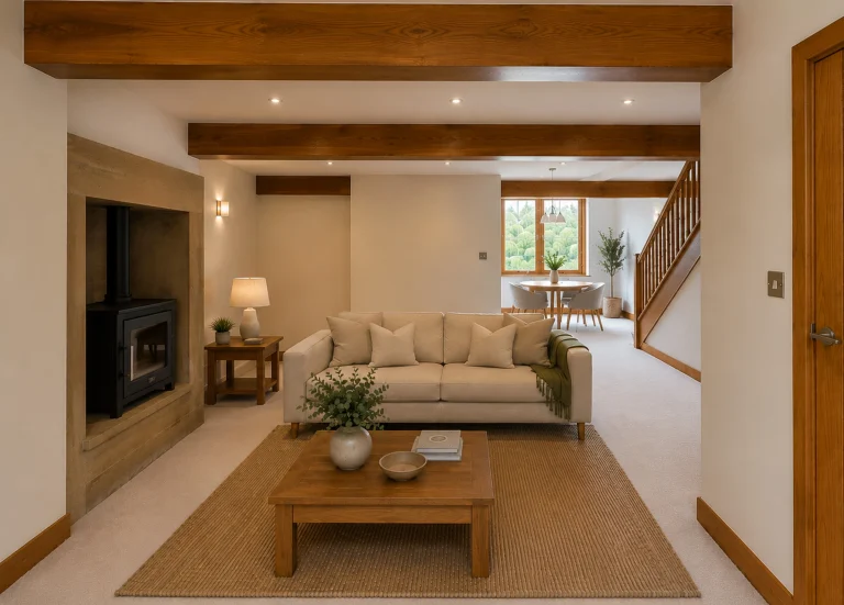 OPEN-PLAN LOUNGE