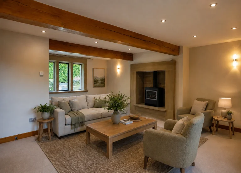 OPEN-PLAN LOUNGE