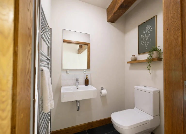 DOWNSTAIRS CLOAKROOM