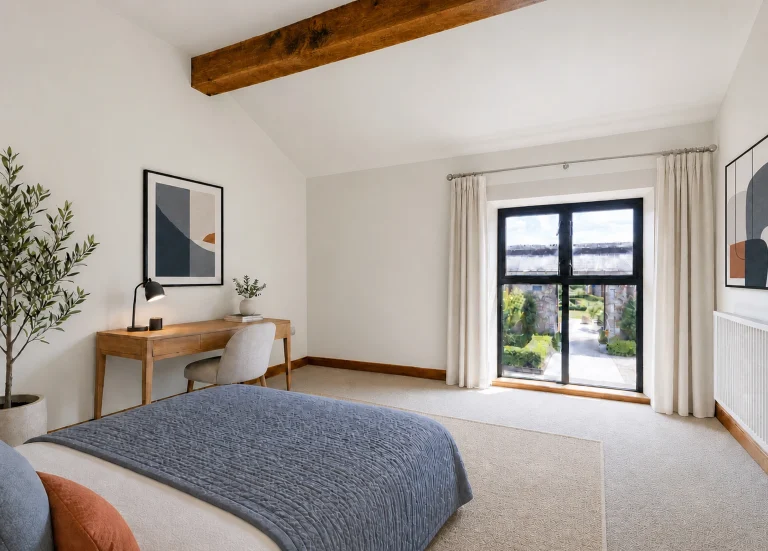 SECOND BEDROOM