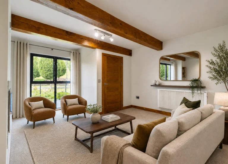 OPEN-PLAN LOUNGE