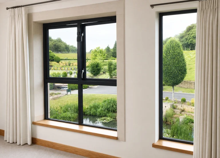 FLOOR-TO-CEILING WINDOWS